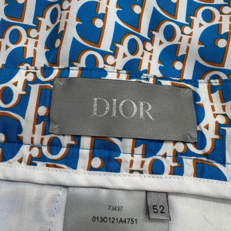 Dior Dior Monogram Silk Shorts Size US 36 / EU 52 - 3 Thumbnail
