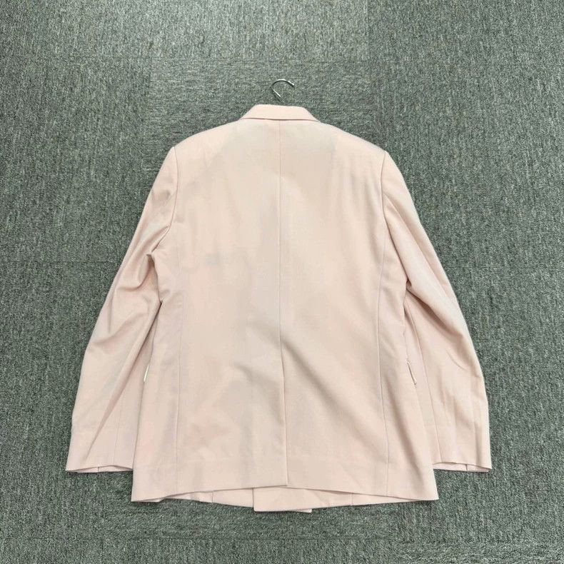 Dior Dior Pink Wool Blazer Jacket Size US L / EU 52-54 / 3 - 2 Thumbnail