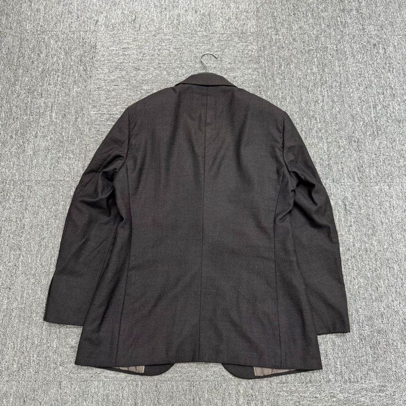 Emporio Armani Giorgio Armani Wool Suit Jacket Size US L / EU 52-54 / 3 - 2 Thumbnail
