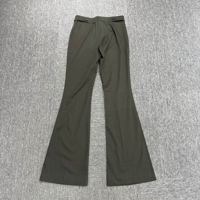 Burberry Burberry Solid Color Flared Pants Size US 31 - 2 Thumbnail