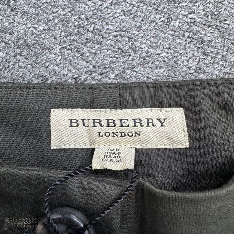 Burberry Burberry Solid Color Flared Pants Size US 31 - 4 Thumbnail
