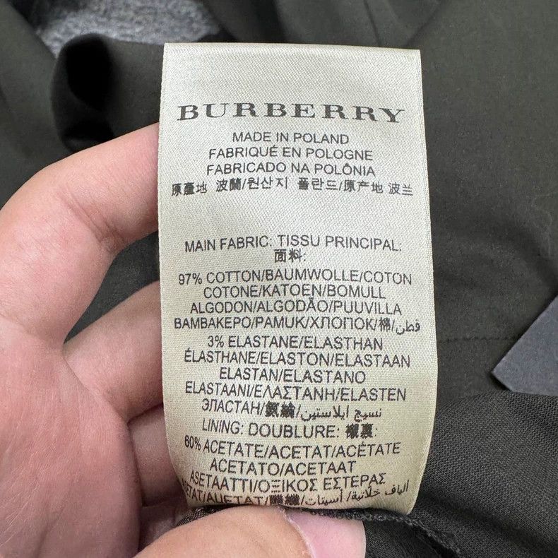 Burberry Burberry Solid Color Flared Pants Size US 31 - 3 Thumbnail