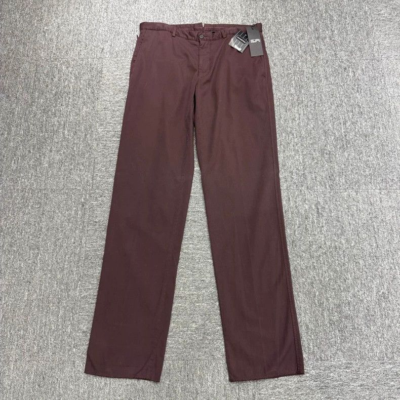 Ermenegildo Zegna Ermenegildo Zegna Solid Color Casual Pants Size US 36 / EU 52 - 2 Thumbnail