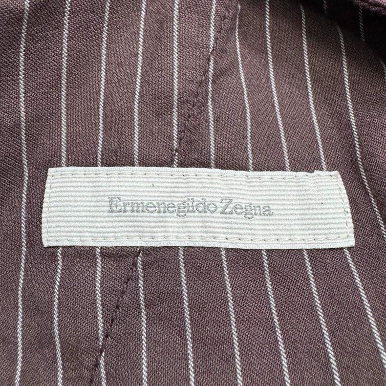 Ermenegildo Zegna Ermenegildo Zegna Solid Color Casual Pants Size US 36 / EU 52 - 5 Thumbnail