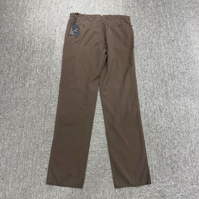 Ermenegildo Zegna Ermenegildo Zegna Solid Casual Pants Size US 36 / EU 52 - 2 Thumbnail