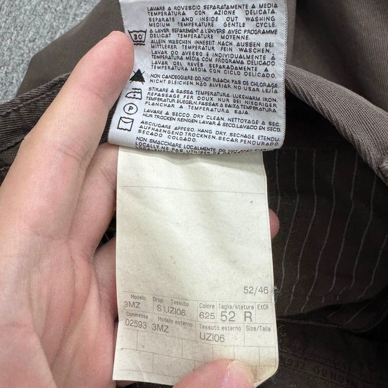 Ermenegildo Zegna Ermenegildo Zegna Solid Casual Pants Size US 36 / EU 52 - 4 Thumbnail