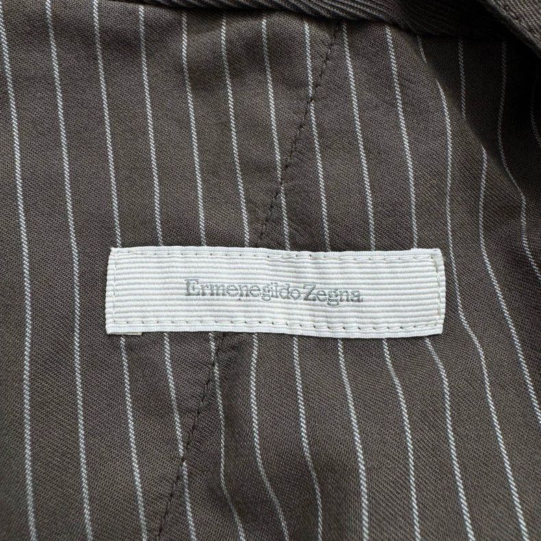 Ermenegildo Zegna Ermenegildo Zegna Solid Casual Pants Size US 36 / EU 52 - 5 Thumbnail