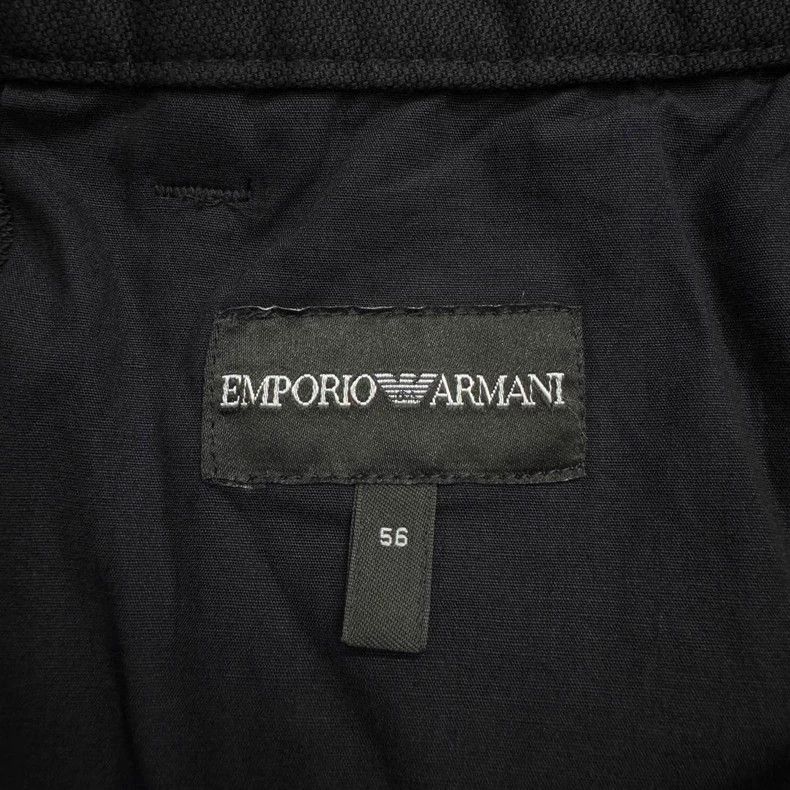 Emporio Armani Emporio Armani Solid Color Casual Pants Size US 36 / EU 52 - 5 Thumbnail