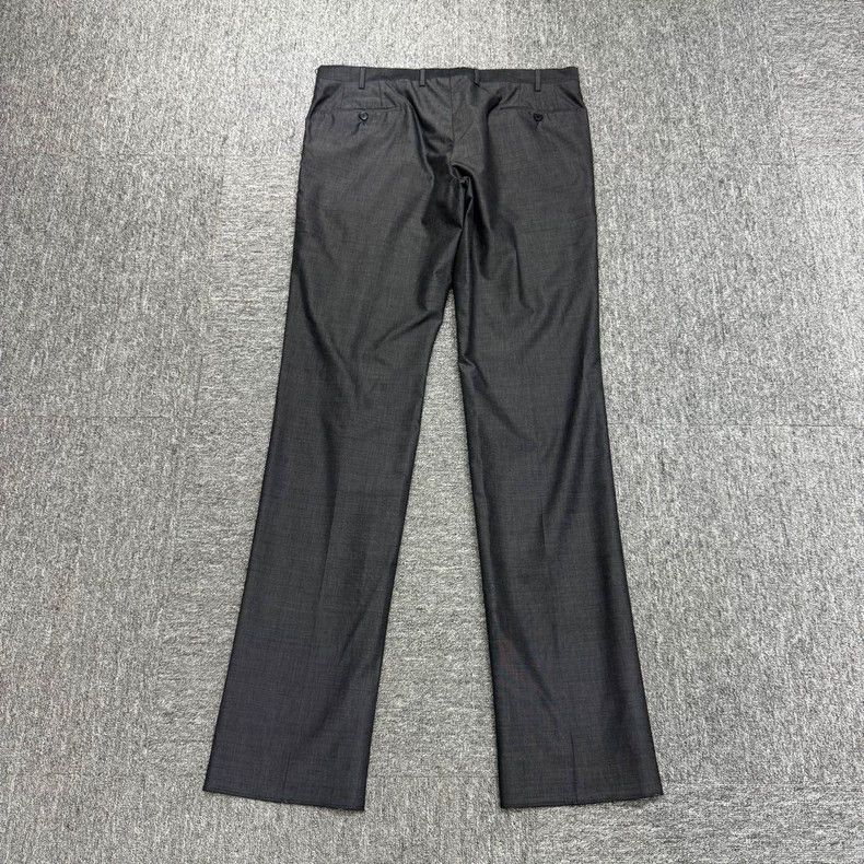 Prada Prada Checked Wool Casual Pants Size US 36 / EU 52 - 2 Thumbnail