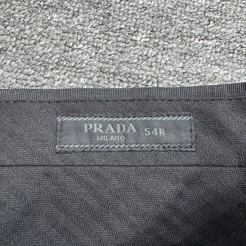 Prada Prada Checked Wool Casual Pants Size US 36 / EU 52 - 4 Thumbnail