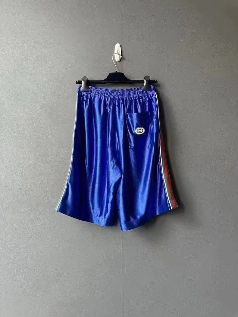 Gucci Gucci Blue GG Logo Shorts Size US 30 / EU 46 - 2 Thumbnail