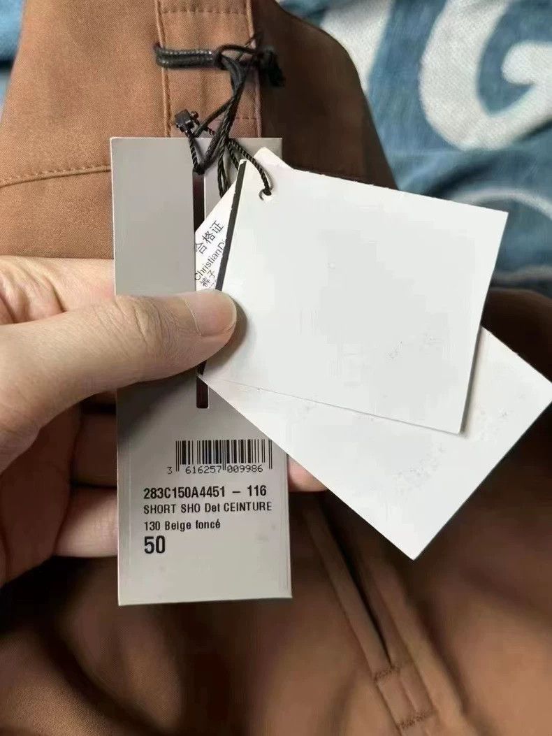 Dior Dior Utility Buckle Cargo Shorts Size US 34 / EU 50 - 3 Thumbnail