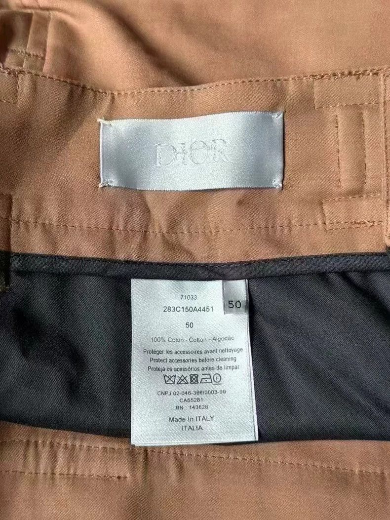 Dior Dior Utility Buckle Cargo Shorts Size US 34 / EU 50 - 4 Thumbnail