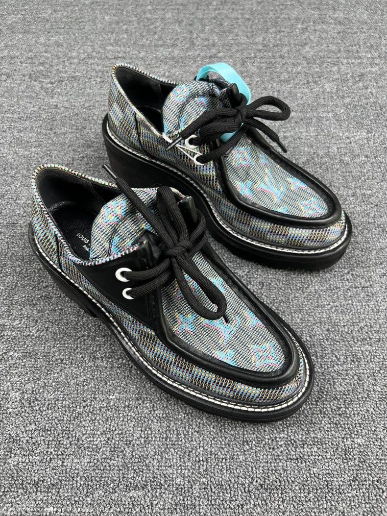 Louis Vuitton Louis Vuitton Colorful Loafers 98 New Size US 7.5 / EU 40-41 - 2 Thumbnail