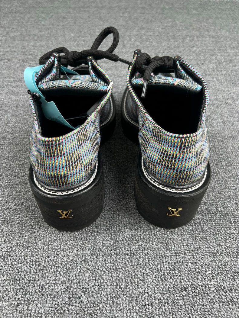 Louis Vuitton Louis Vuitton Colorful Loafers 98 New Size US 7.5 / EU 40-41 - 4 Thumbnail