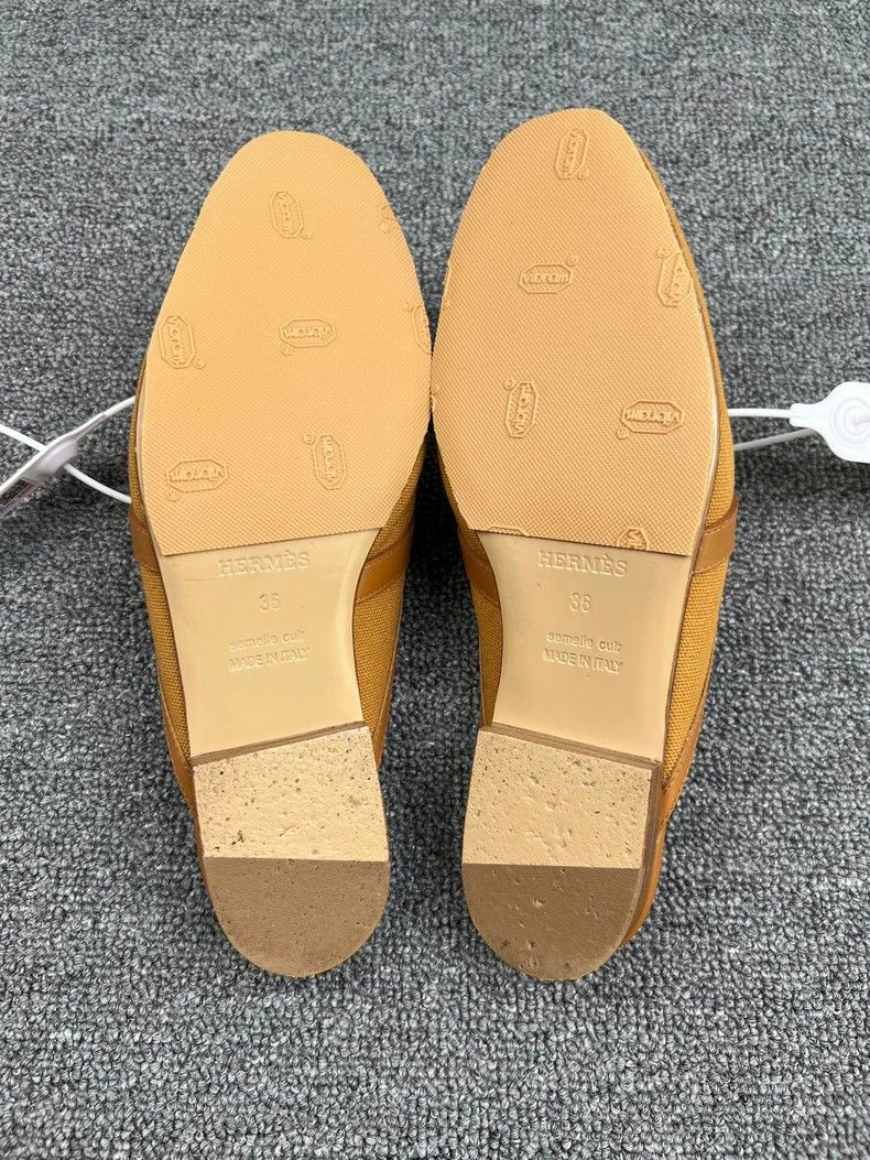 Hermes Hermes Kelly Slippers Size US 5 / EU 37 - 5 Thumbnail