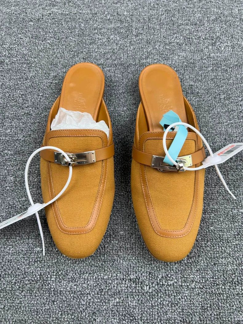 Hermes Hermes Kelly Slippers Size US 5 / EU 37 - 3 Thumbnail