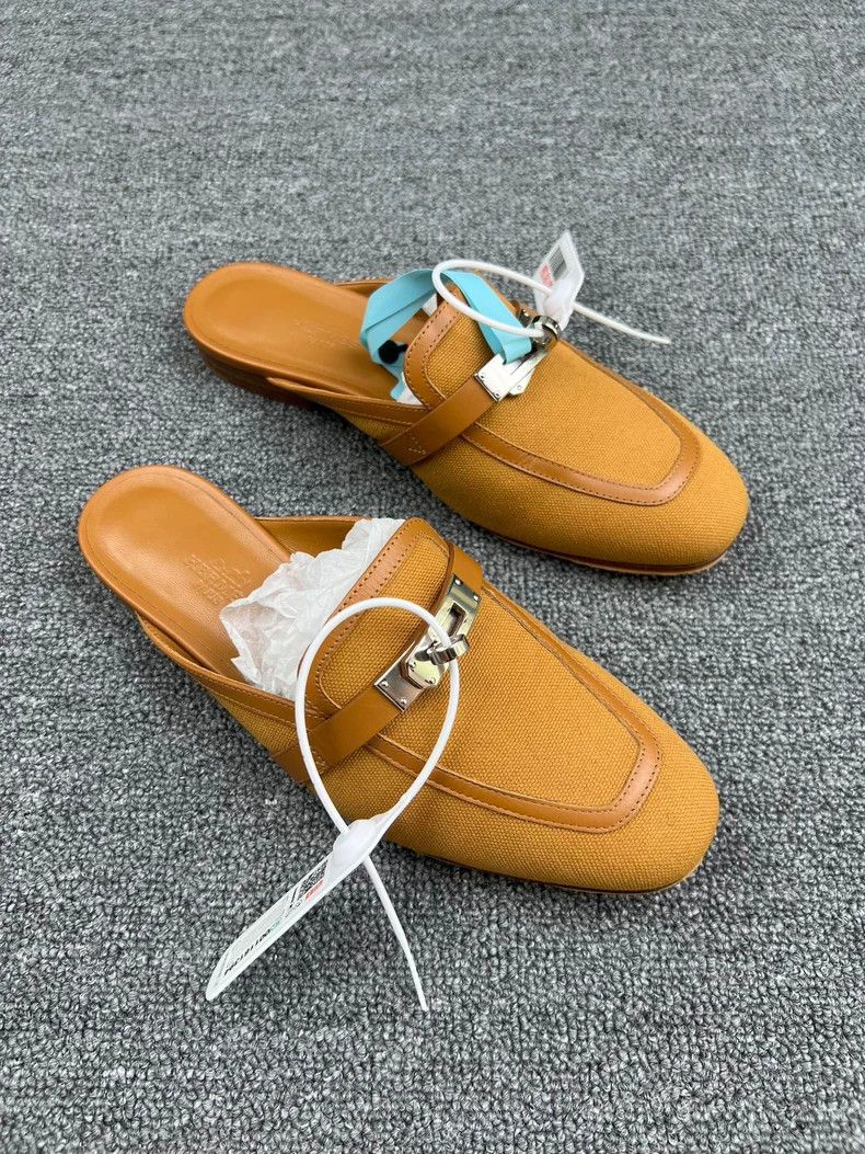 Hermes Hermes Kelly Slippers Size US 5 / EU 37 - 2 Thumbnail
