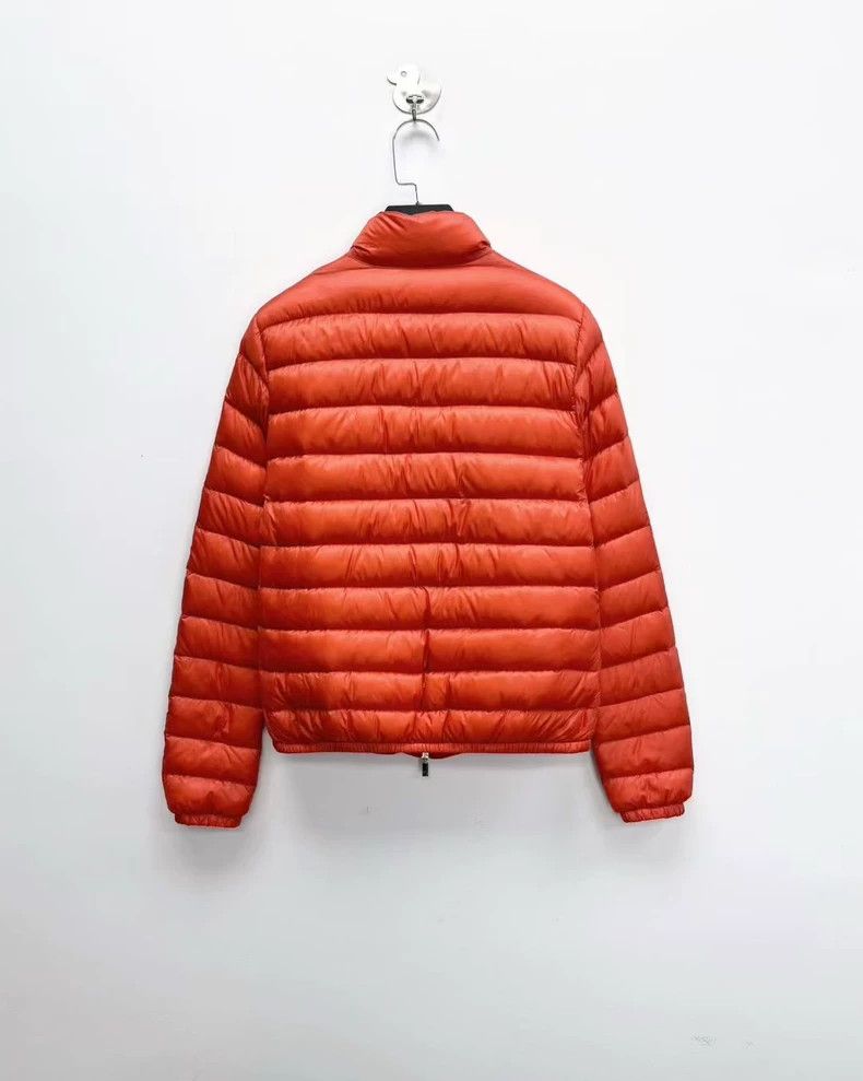 Moncler Moncler Lans Short Down Jacket with Logo Size US XS / EU 42 / 0 - 2 Thumbnail
