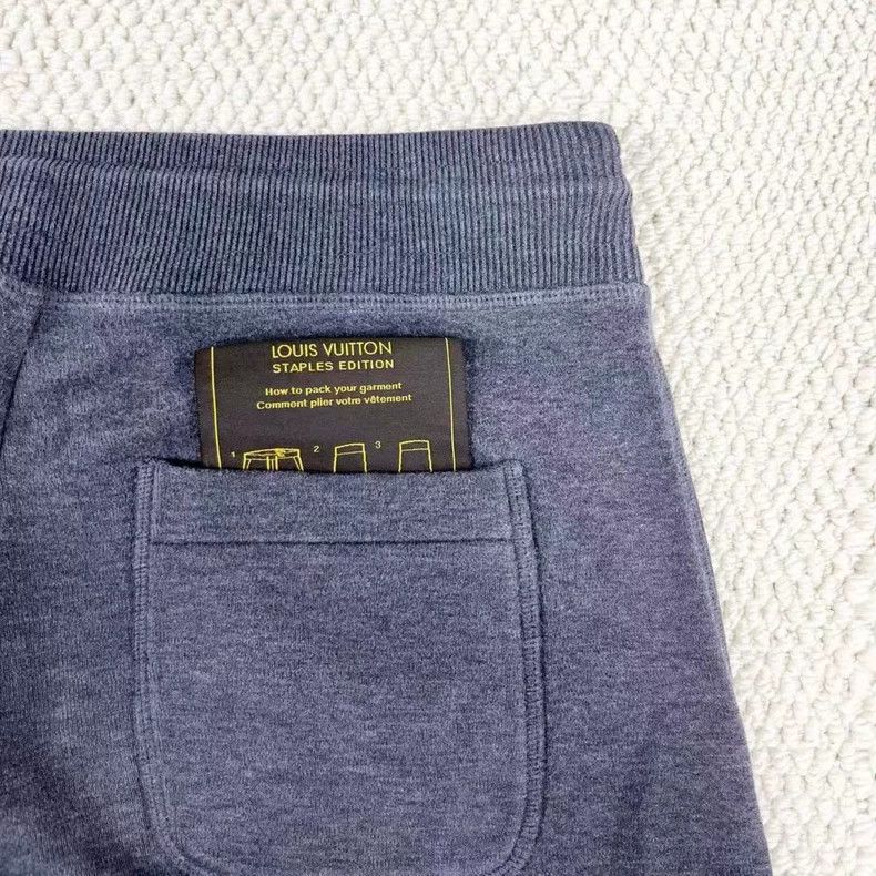 Louis Vuitton Louis Vuitton Gray Logo Sweatpants XS Size US 30 / EU 46 - 6 Thumbnail