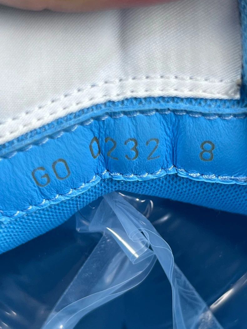 Louis Vuitton Louis Vuitton Trainer Lowtop Sneakers Blue White Size US 9 / EU 42 - 6 Thumbnail
