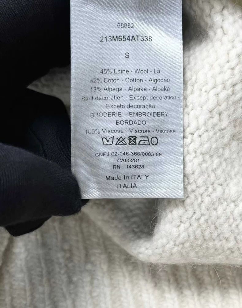 Dior Dior x Kenny Scharf Tiger Embroidered Sweater Size US S / EU 44-46 / 1 - 3 Thumbnail