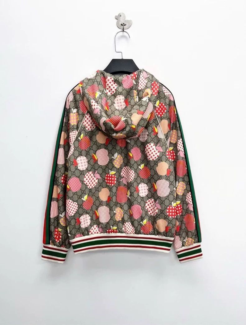Gucci Gucci Valentine's Limited Edition Hoodie Jacket Size US XXS / EU 40 - 2 Thumbnail