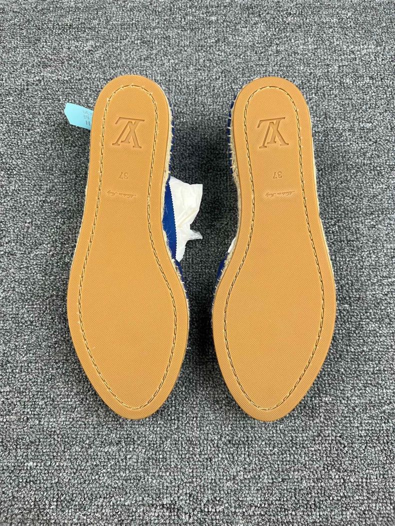 Louis Vuitton Louis Vuitton Blue Espadrilles Size US 6 / EU 39 - 5 Thumbnail
