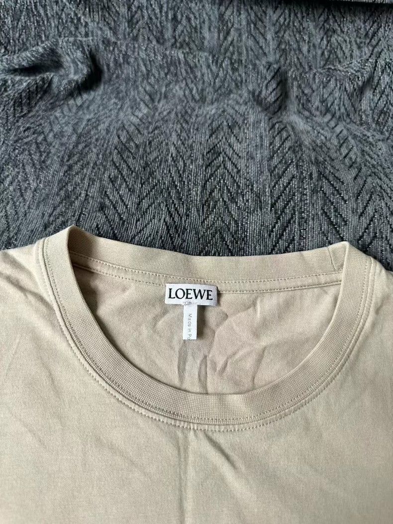 Loewe Loewe New Big Logo Short Sleeve T-shirt Size US XS / EU 42 / 0 - 3 Thumbnail