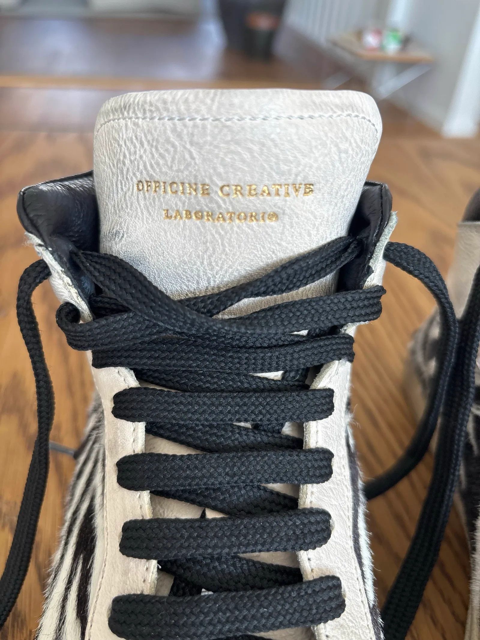 Officine Creative Officine Creative Kareem 104 Sneakers Size US 6 / IT 36 - 2 Thumbnail