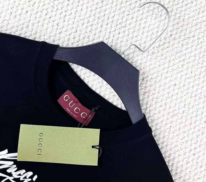 Gucci Gucci 1921 Series Logo Short Sleeve T-shirt Size US L / EU 52-54 / 3 - 2 Thumbnail
