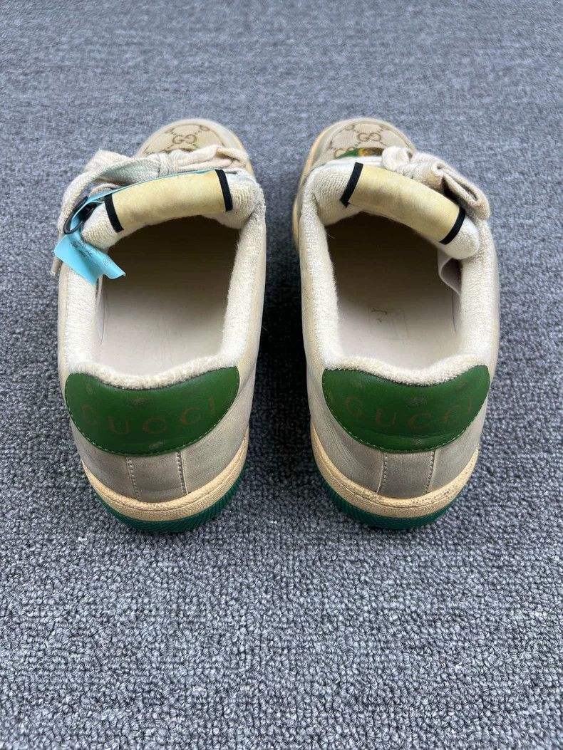 Gucci Gucci Distressed Low-Top Sneakers Size US 7.5 / EU 40-41 - 4 Thumbnail