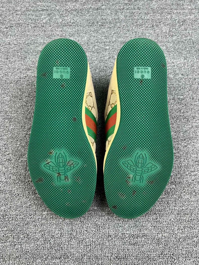 Gucci Gucci Distressed Low-Top Sneakers Size US 7.5 / EU 40-41 - 5 Thumbnail