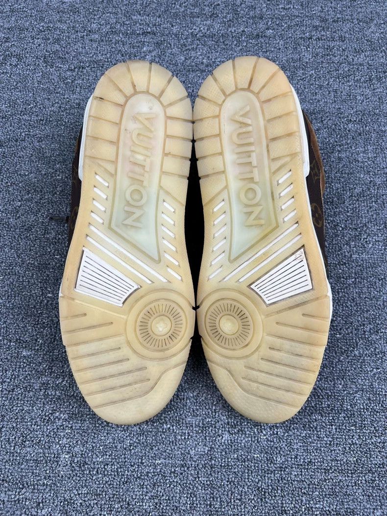 Louis Vuitton Louis Vuitton Monogram Trainer Sneakers Size US 7.5 / EU 40-41 - 5 Thumbnail