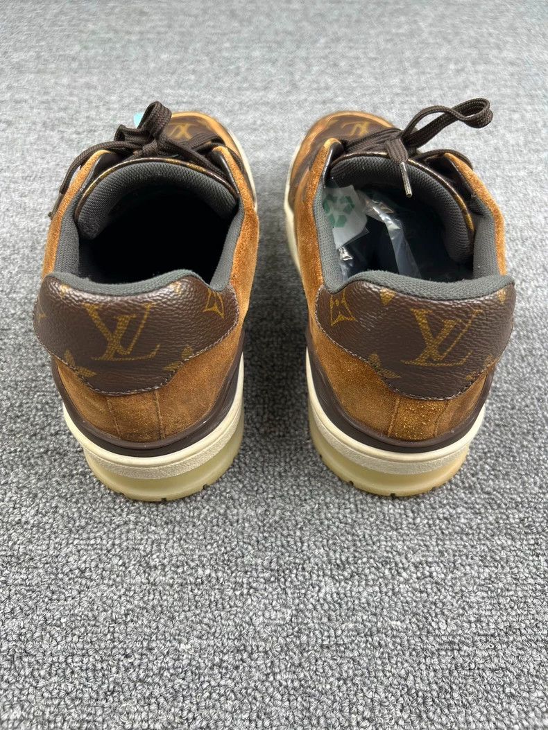 Louis Vuitton Louis Vuitton Monogram Trainer Sneakers Size US 7.5 / EU 40-41 - 4 Thumbnail