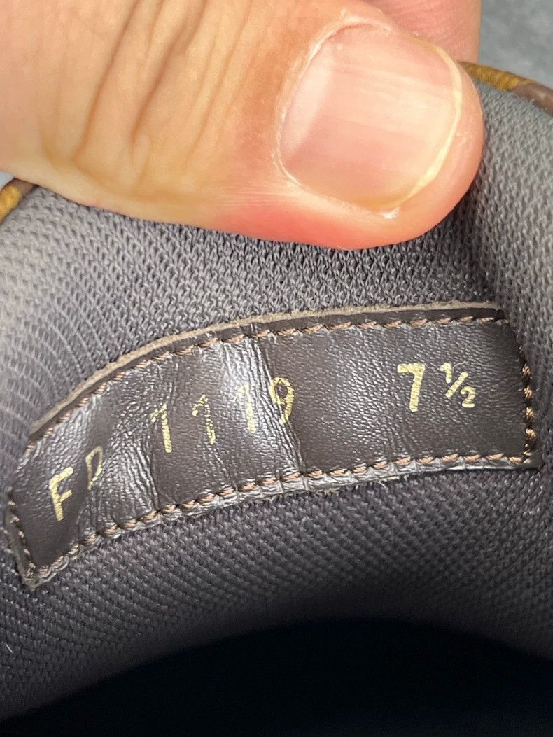 Louis Vuitton Louis Vuitton Monogram Trainer Sneakers Size US 7.5 / EU 40-41 - 6 Thumbnail