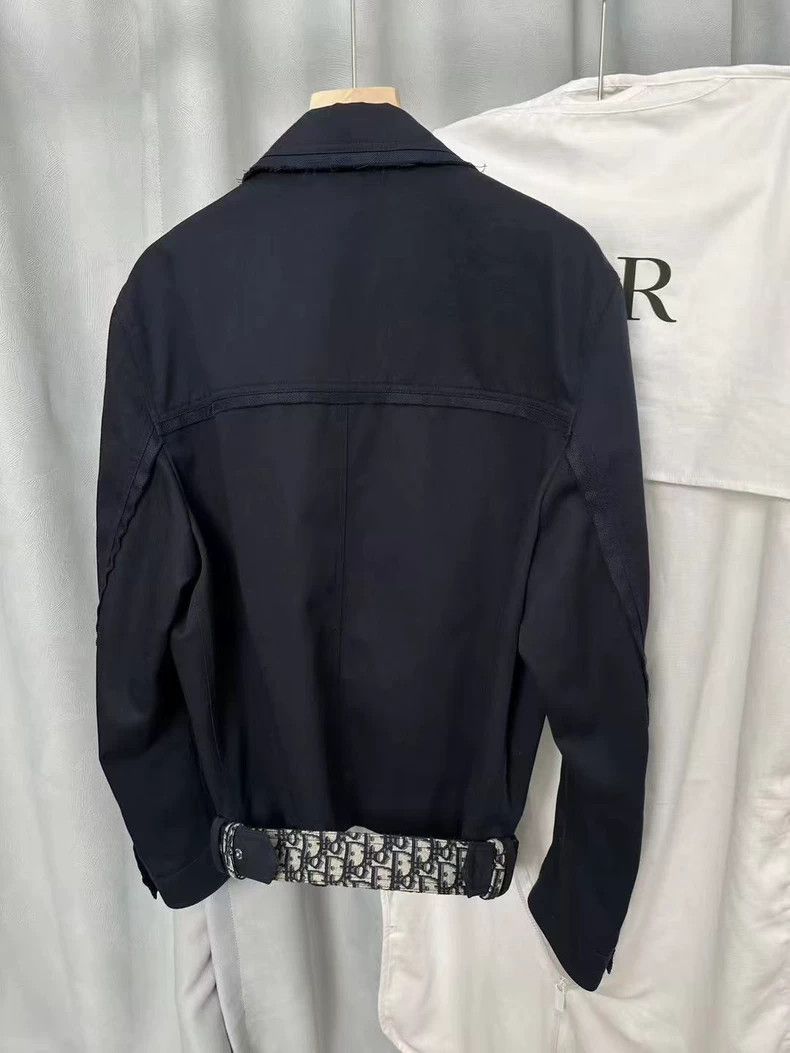Dior Dior x KAWS Belted Logo Jacket Size US XL / EU 56 / 4 - 2 Thumbnail