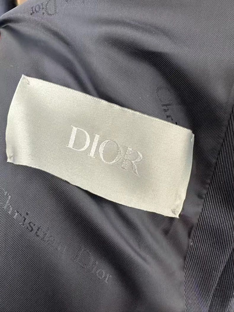 Dior Dior x KAWS Belted Logo Jacket Size US XL / EU 56 / 4 - 6 Thumbnail