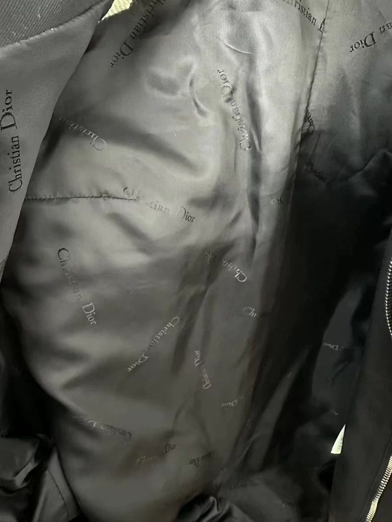 Dior Dior x KAWS Belted Logo Jacket Size US XL / EU 56 / 4 - 8 Thumbnail