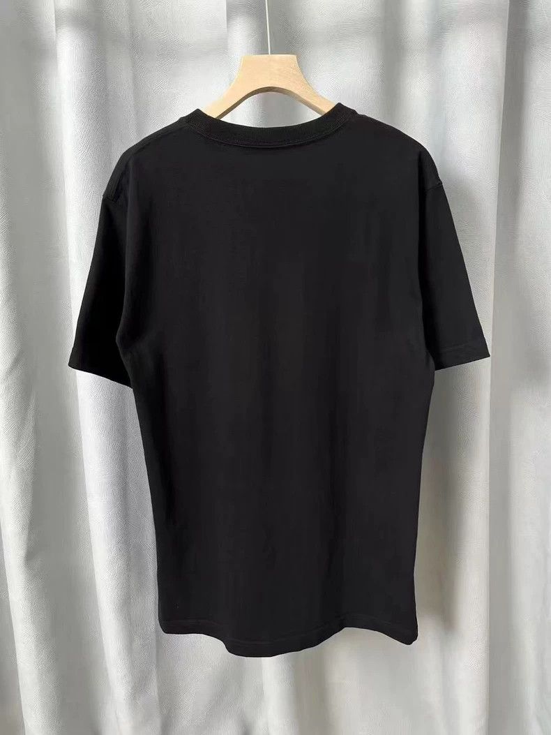 Dior Dior safety pin embroidery letter logo black short-sleeve Size US L / EU 52-54 / 3 - 3 Thumbnail