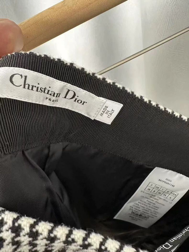 Dior Dior Houndstooth Pattern Shorts Size US 30 / EU 46 - 5 Thumbnail