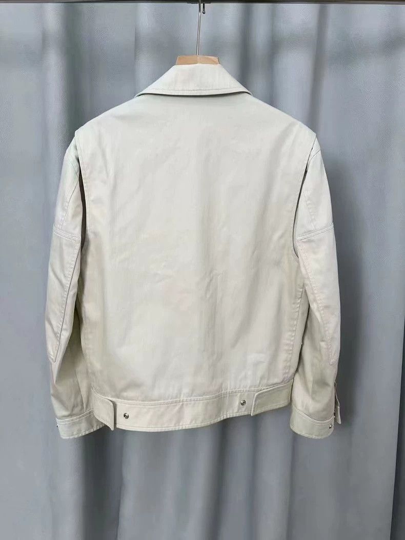 Dior Dior Beige Monogram Patchwork Men's Jacket Size US S / EU 44-46 / 1 - 4 Thumbnail