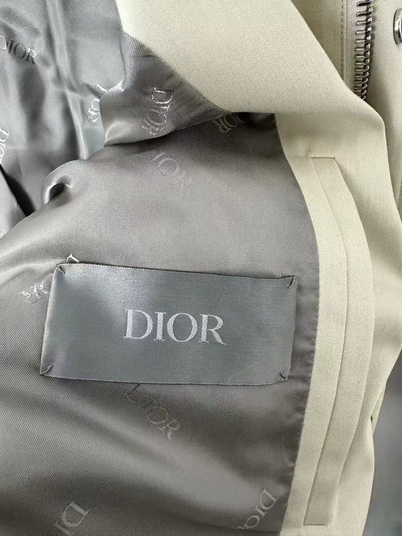 Dior Dior Beige Monogram Patchwork Men's Jacket Size US S / EU 44-46 / 1 - 8 Thumbnail