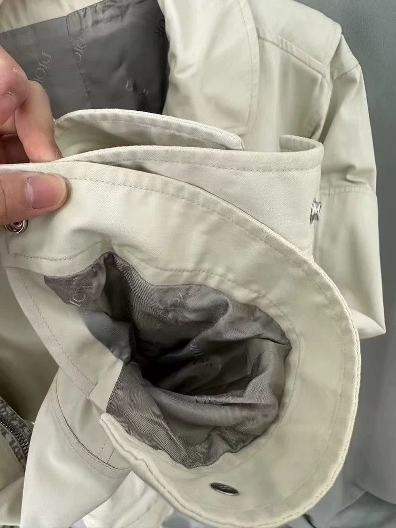 Dior Dior Beige Monogram Patchwork Men's Jacket Size US S / EU 44-46 / 1 - 6 Thumbnail