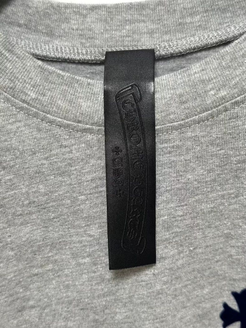 Chrome Hearts Chrome Hearts Gray Cross Long Sleeve Shirt Size US S / EU 44-46 / 1 - 3 Thumbnail