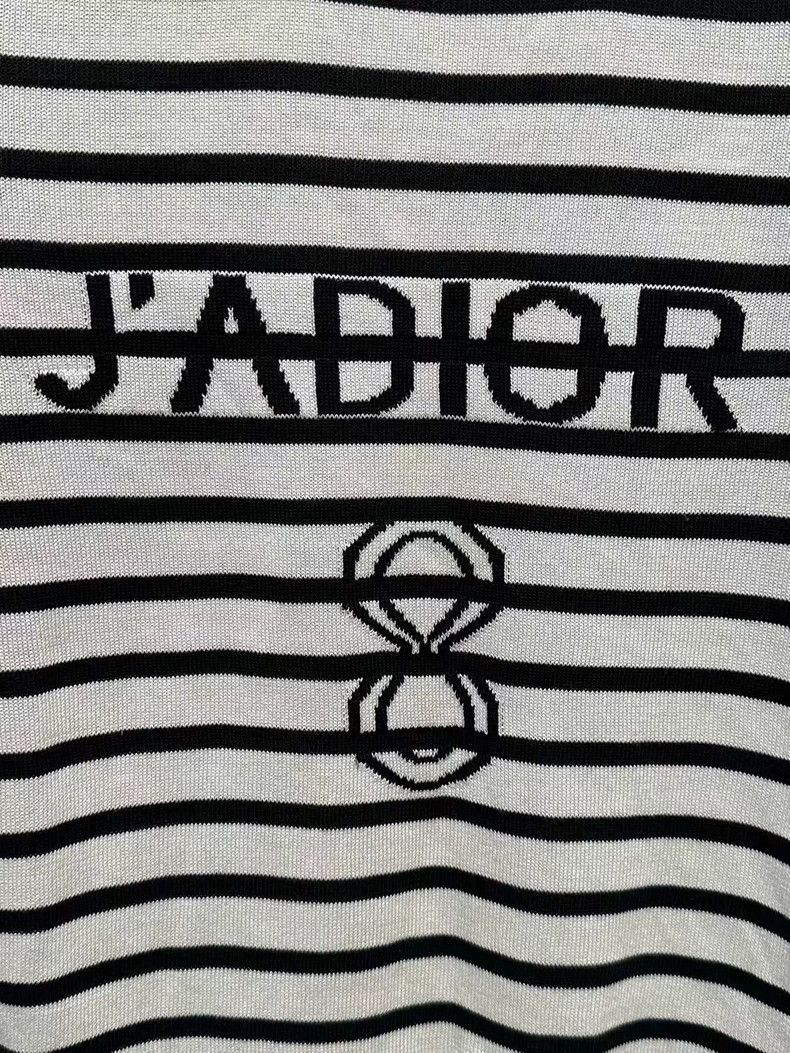 Dior Dior Striped Long Sleeve Top Size US S / EU 44-46 / 1 - 3 Thumbnail