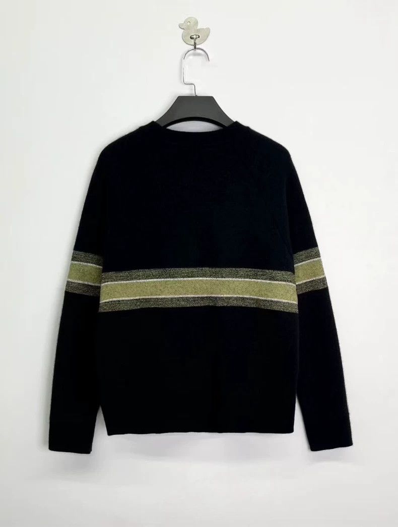 Dior Dior Floral Logo Cashmere Sweater Size US XS / EU 42 / 0 - 2 Thumbnail