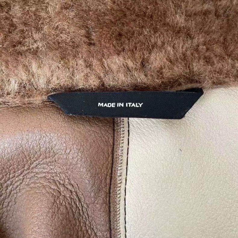 Fendi Fendi Colorblock Shearling Fur Jacket Size US L / EU 52-54 / 3 - 4 Thumbnail