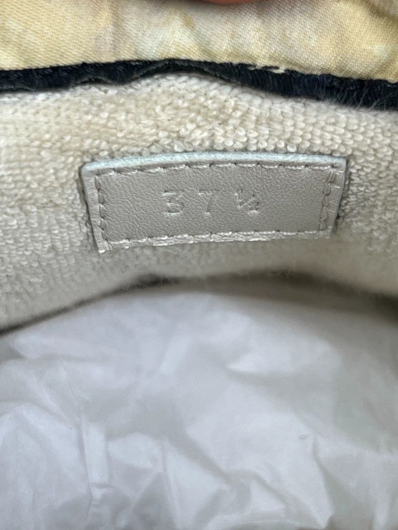 Gucci Gucci Denim Distressed Sneakers Size US 6.5 / EU 39-40 - 6 Thumbnail