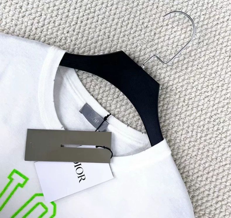 Dior Dior 1947 Bob Dog Logo Short Sleeve Tee Size US M / EU 48-50 / 2 - 2 Thumbnail